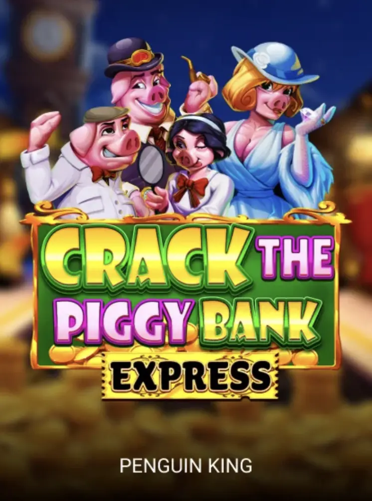 Crack the Piggy Bank Express