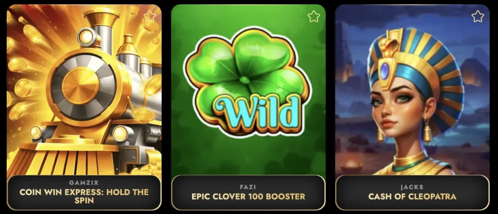 Oscar Spin Casino Slots