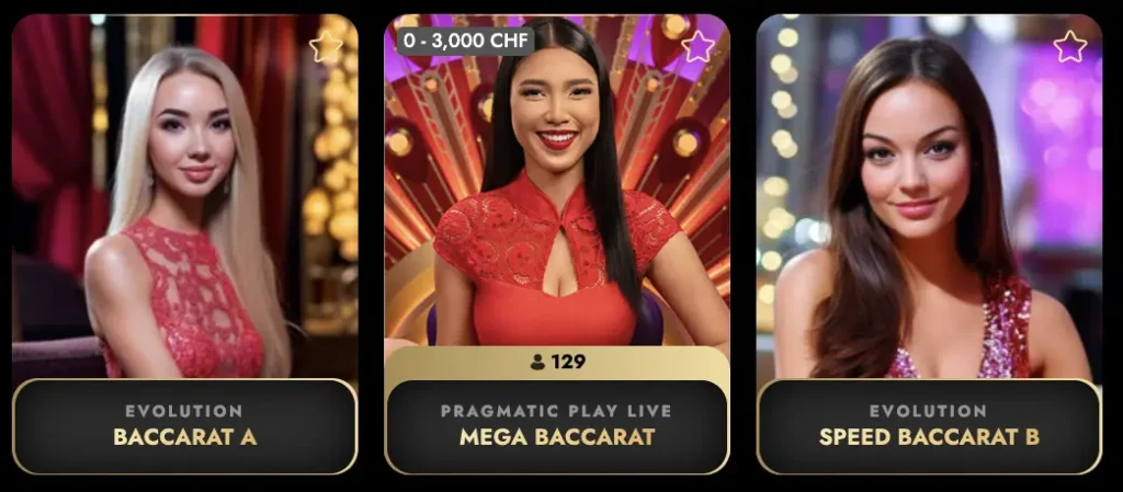 Oscarspin Baccarat