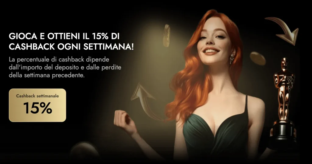 Oscarspin Cashback