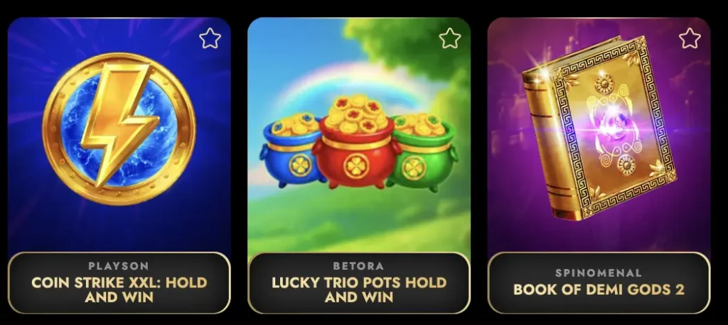 Oscarspin Casino slots