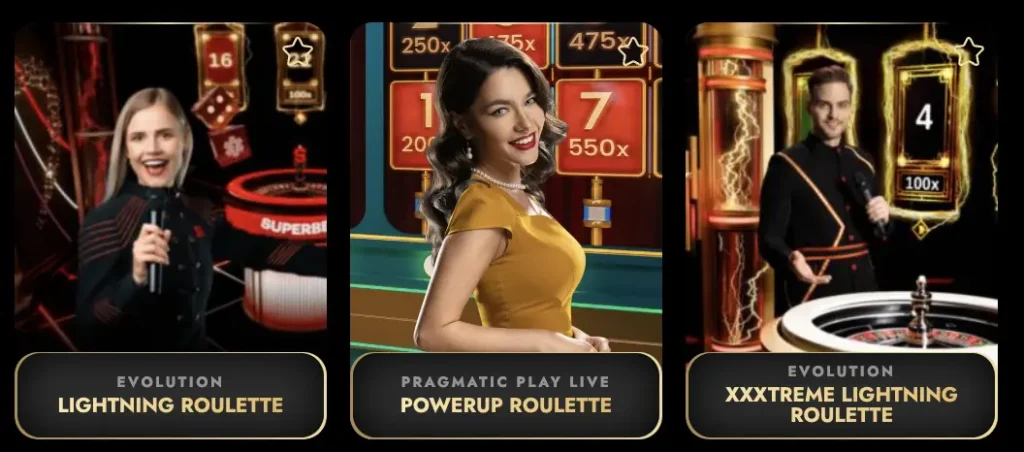 Oscarspin Live Casino