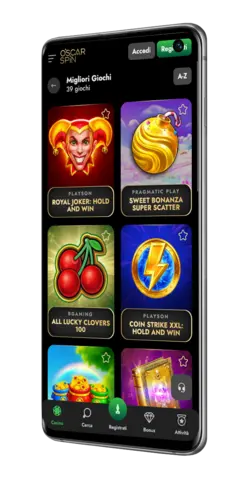 Oscarspin Mobile