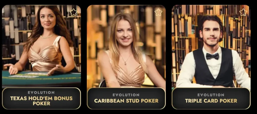 Oscarspin Poker