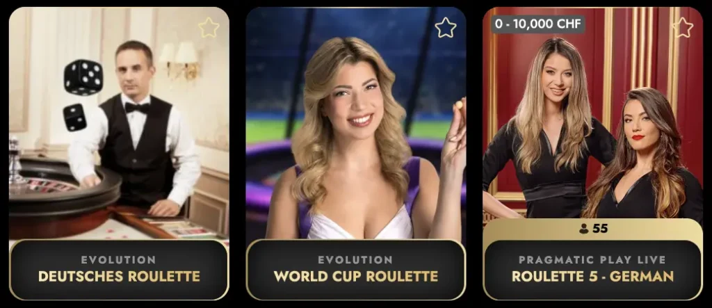 Oscarspin Roulette