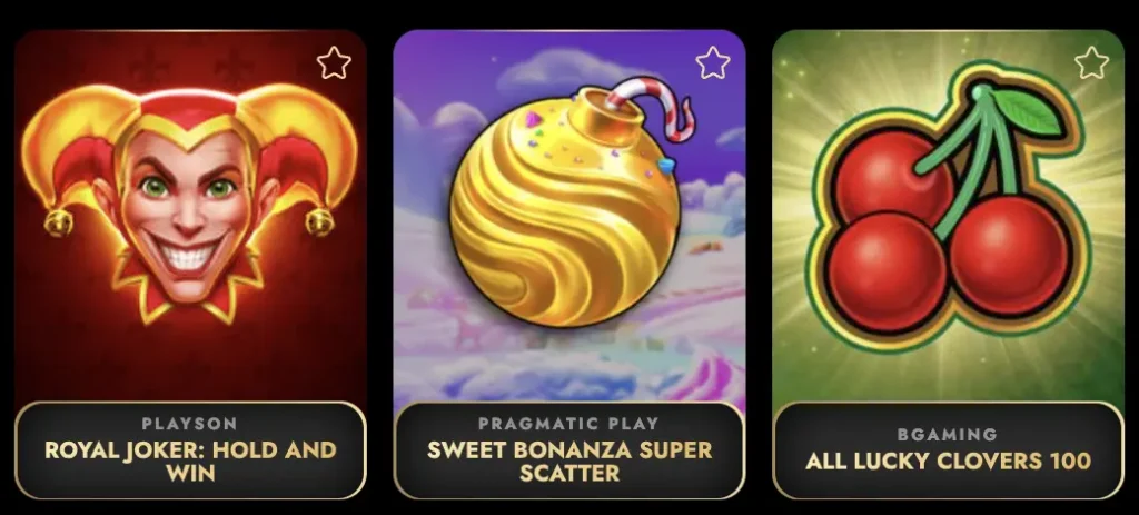 Oscarspin Slots